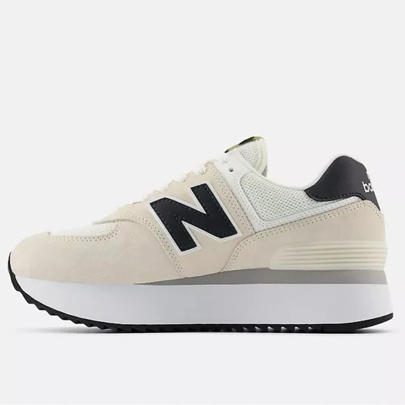 NEW BALANCE 574+ PLATFORM SNEAKERS👟 - Picture 2 of 12